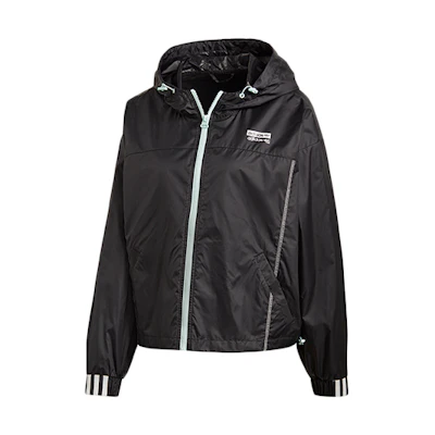 (Women) adidas Originals WindBreaker Jacket Black GD3077