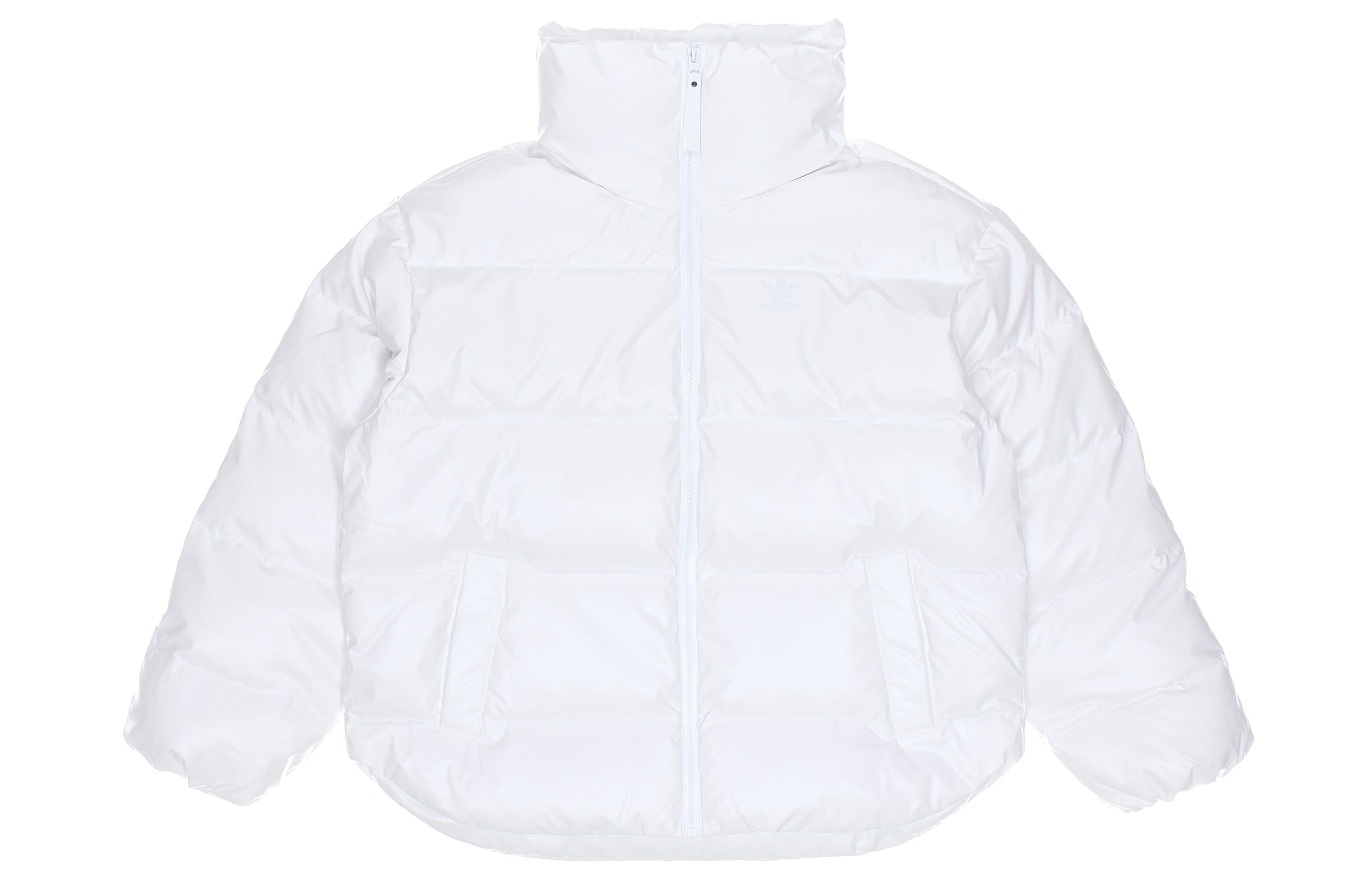 (Women) adidas Originals Winter Down Jacket White - Waterproof, Warm & Windproof. HB8609