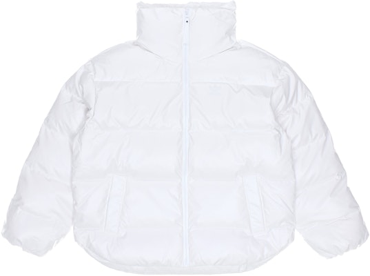 (W) 阿迪达斯Originals冬季羽绒外套白色-防水保暖防风. HB8609 Order (W) 阿迪达斯Originals冬季羽绒外套白色-防水保暖防风. HB8609