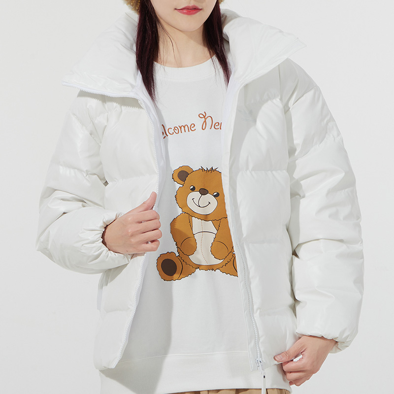 Shop (W) 阿迪达斯Originals冬季羽绒外套白色-防水保暖防风. HB8609