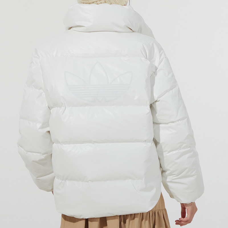 Purchase (W) 阿迪达斯Originals冬季羽绒外套白色-防水保暖防风. HB8609