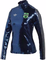 (Women) adidas Originals x Anna Isoniemi Sequin Colorblock 3-Stripes Long Sleeve Tee FQ6718 (Women) adidas Originals x Anna Isoniemi Sequin Colorblock 3-Stripes Long Sleeve Tee FQ6718