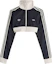 Order (Women) adidas Originals x AVAVAV FW24 Black Zip-Up Fashion Crop Jacket JD5978