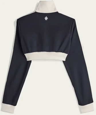 (Women) adidas Originals x AVAVAV FW24 Black Zip-Up Fashion Crop Jacket JD5978 Lookbook (Women) adidas Originals x AVAVAV FW24 Black Zip-Up Fashion Crop Jacket JD5978