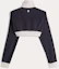 Lookbook (Women) adidas Originals x AVAVAV FW24 Black Zip-Up Fashion Crop Jacket JD5978
