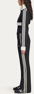 (Women) adidas Originals x AVAVAV FW24 Black Zip-Up Fashion Crop Jacket JD5978 Sizing (Women) adidas Originals x AVAVAV FW24 Black Zip-Up Fashion Crop Jacket JD5978