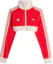 Buy (W) adidas Originals x AVAVAV 紅色FW24時尚拉鍊外套聯名款 JG8784