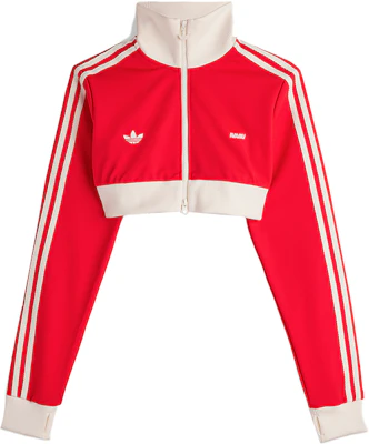 (W) adidas Originals x AVAVAV 紅色FW24時尚拉鍊外套聯名款 JG8784 Order (W) adidas Originals x AVAVAV 紅色FW24時尚拉鍊外套聯名款 JG8784