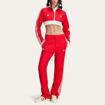 (W) adidas Originals x AVAVAV 紅色FW24時尚拉鍊外套聯名款 JG8784 Shop (W) adidas Originals x AVAVAV 紅色FW24時尚拉鍊外套聯名款 JG8784