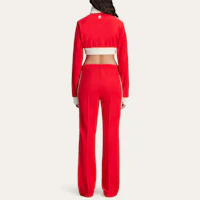 Purchase (W) adidas Originals x AVAVAV 紅色FW24時尚拉鍊外套聯名款 JG8784