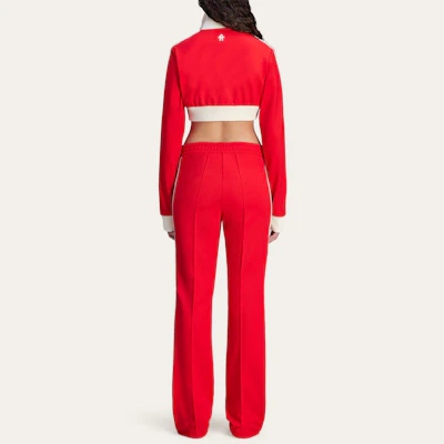 (W) adidas Originals x AVAVAV 紅色FW24時尚拉鍊外套聯名款 JG8784 Purchase (W) adidas Originals x AVAVAV 紅色FW24時尚拉鍊外套聯名款 JG8784