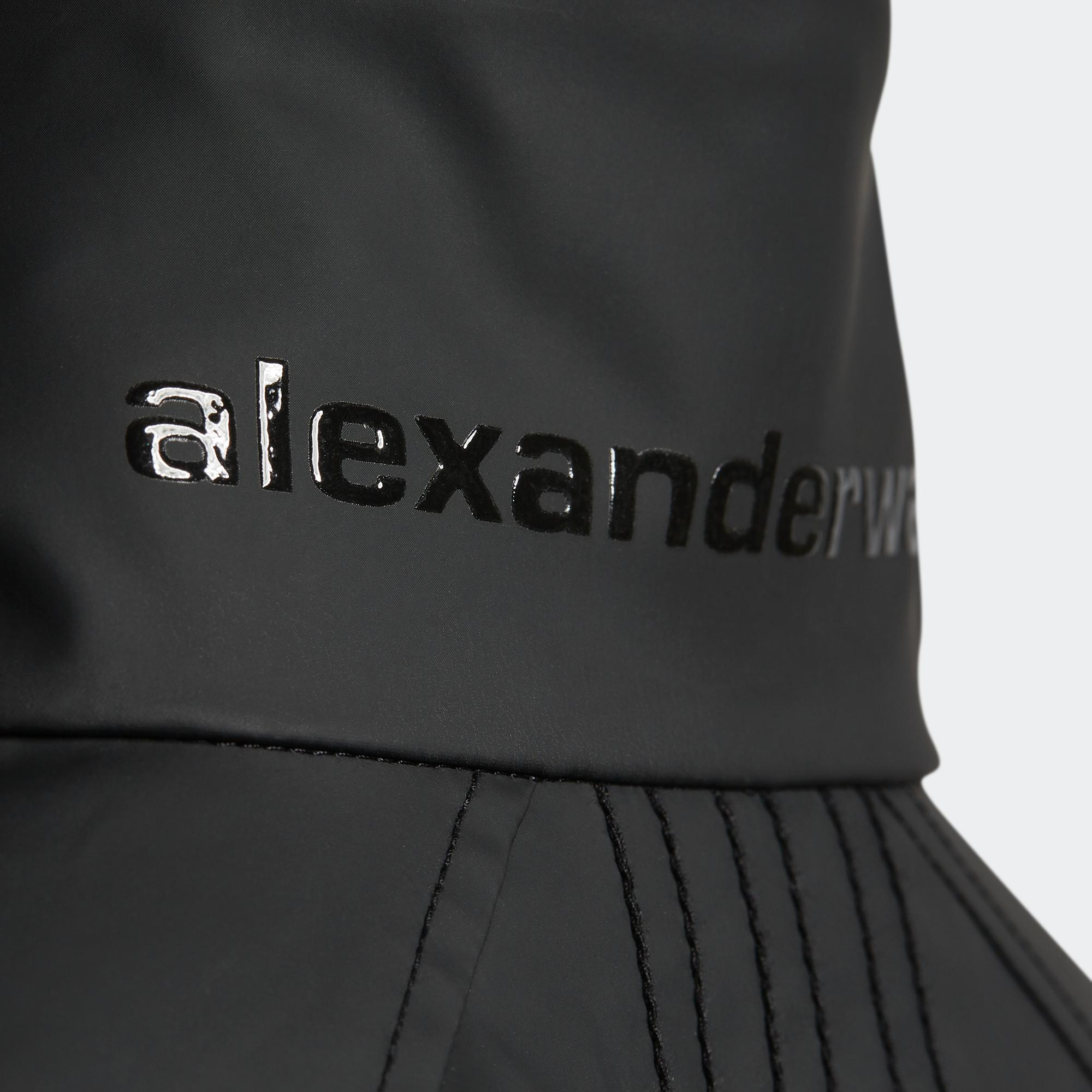 (Women) adidas Originals AW Logo Print Drawstring Jacket - Black FI6972 圖 5