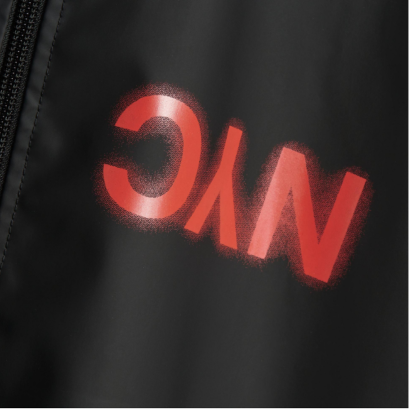 (Women) adidas Originals AW Logo Print Drawstring Jacket - Black FI6972 圖 7