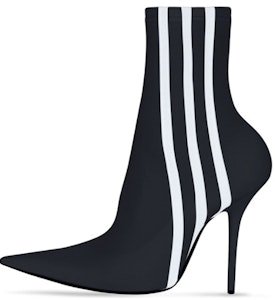 adidas originals x Balenciaga巴黎世家 Knife 氨綸 套穿時尚 短靴 11cm 女款 黑色 Buy adidas originals x Balenciaga巴黎世家 Knife 氨綸 套穿時尚 短靴 11cm 女款 黑色