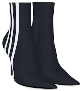 adidas originals x Balenciaga巴黎世家 Knife 氨綸 套穿時尚 短靴 11cm 女款 黑色 Lookbook adidas originals x Balenciaga巴黎世家 Knife 氨綸 套穿時尚 短靴 11cm 女款 黑色