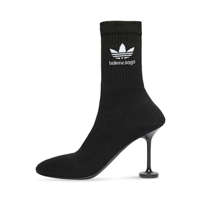 (W) Balenciaga adidas Originals Speed Trainer 'Black'