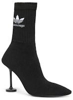 adidas originals x Balenciaga巴黎世家 织物 套穿 時尚 短靴 9cm 女款 黑色 Order adidas originals x Balenciaga巴黎世家 织物 套穿 時尚 短靴 9cm 女款 黑色