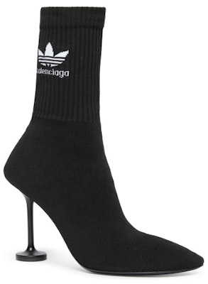 (W) Balenciaga adidas Originals x Speed Trainer 'Hitam' 722298W2LM11090 Order (W) Balenciaga adidas Originals x Speed Trainer 'Hitam' 722298W2LM11090