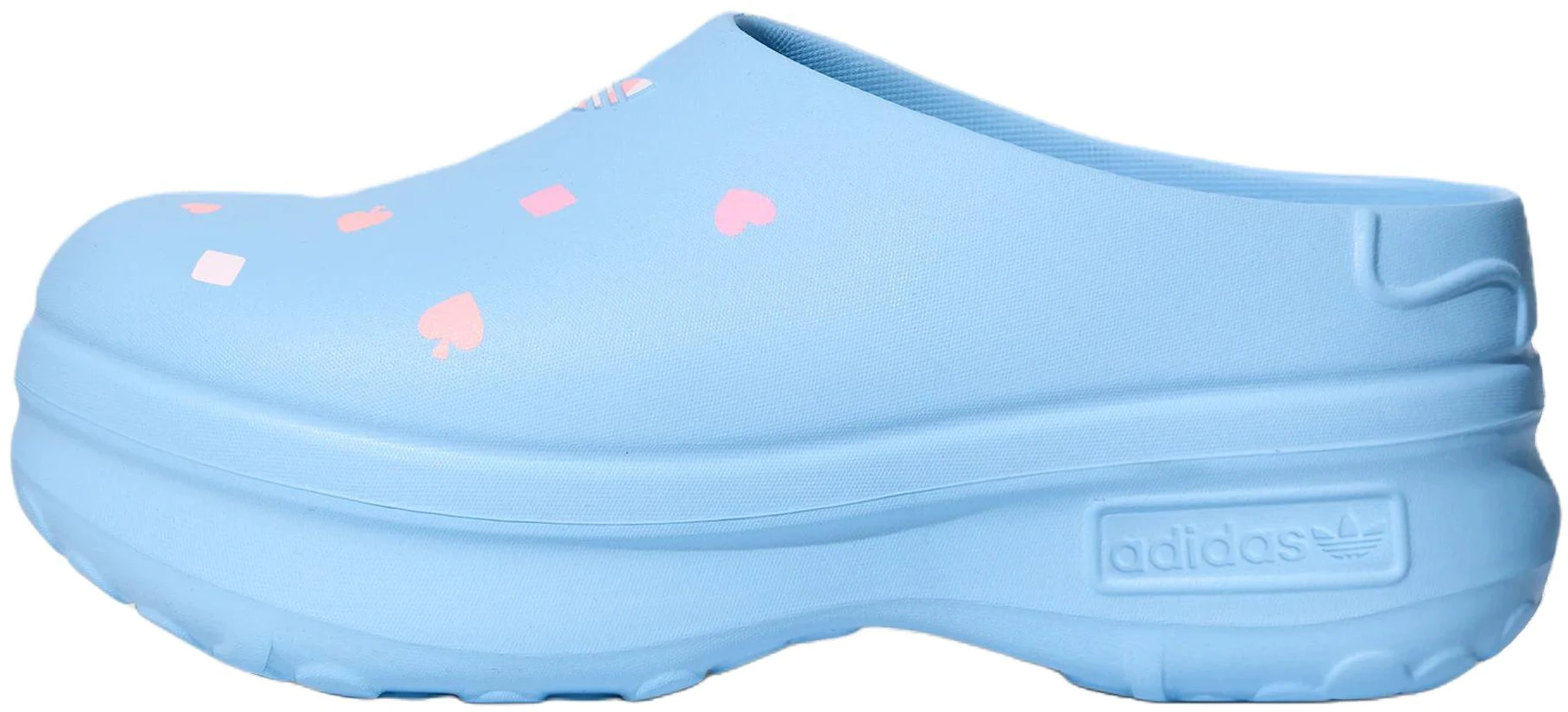 women-adidas-originals-x-disney-adifom-stan-mule-cheshire-cat-chef-shoes-blue-womens-kh-5902