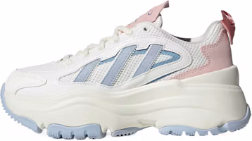 (Women) adidas Originals x Disney OZGAIA Cream Mid-Top Dad Shoes Fashionable Casual JR4240 (Women) adidas Originals x Disney OZGAIA Cream Mid-Top Dad Shoes Fashionable Casual JR4240