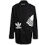 Order (W) adidas Originals x Dry Clean Only 寬版拼色西裝外套 - 黑色 H59040