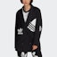 Lookbook (W) adidas Originals x Dry Clean Only 寬版拼色西裝外套 - 黑色 H59040