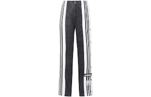 (Women) Adidas Originals x Dry Clean Only Retro Track Pants Black H59019 (Women) Adidas Originals x Dry Clean Only Retro Track Pants Black H59019