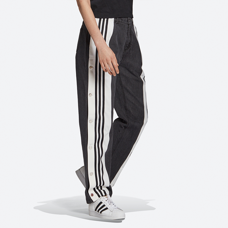 Purchase (W) Adidas Originals x Dry Clean Only Celana Track Retro Hitam H59019