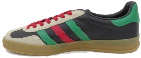(Women) Adidas x Gucci Gazelle 'Black Green Red' 726488-AAA43-9549 (Women) Adidas x Gucci Gazelle 'Black Green Red' 726488-AAA43-9549