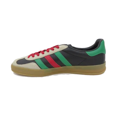 (W) Adidas Gucci Gazelle 'Black Green Red'