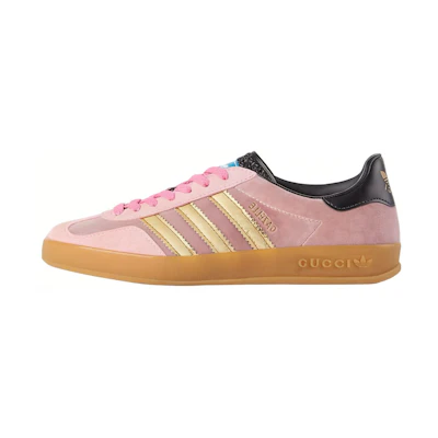 (W) adidas Originals Gucci Gazelle 'Pink'