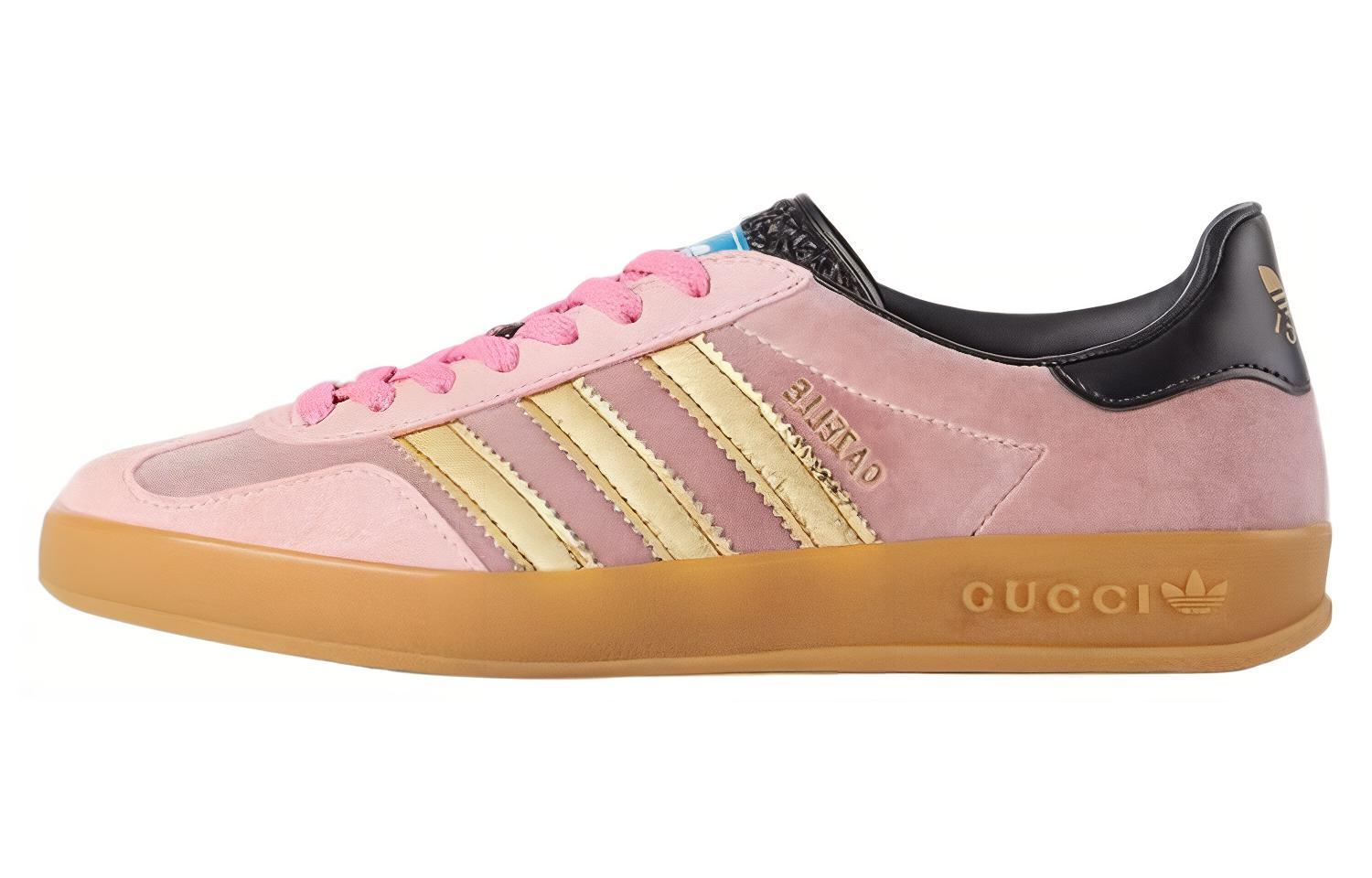 (Women) adidas Originals x Gucci Gazelle 'Pink' 707864-FAAQX-5741