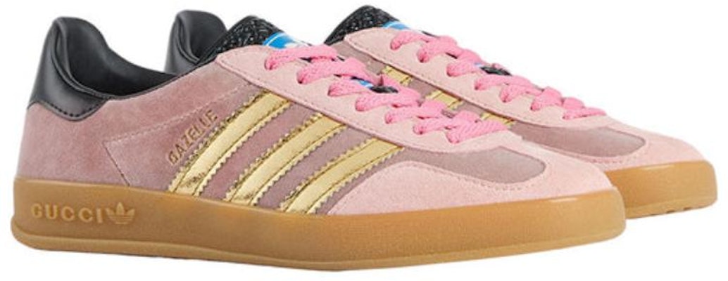 (Women) adidas Originals x Gucci Gazelle 'Pink' 707864-FAAQX-5741 Order (Women) adidas Originals x Gucci Gazelle 'Pink' 707864-FAAQX-5741