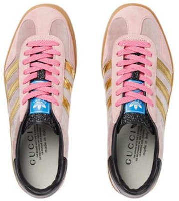 (W) 아디다스 오리지널스 x 구찌 가젤 '핑크' 707864-FAAQX-5741 Lookbook (W) 아디다스 오리지널스 x 구찌 가젤 '핑크' 707864-FAAQX-5741
