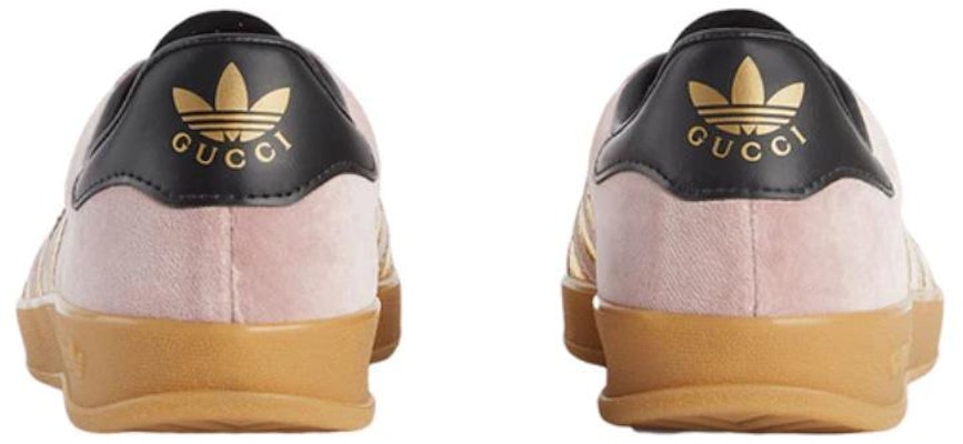 (Women) adidas Originals x Gucci Gazelle 'Pink' 707864-FAAQX-5741 Shop (Women) adidas Originals x Gucci Gazelle 'Pink' 707864-FAAQX-5741