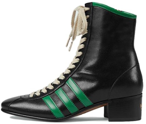 (Women) Gucci adidas Originals x Leather Fashion Sneakers 'Green' 720810-AAA99-1043 Buy (Women) Gucci adidas Originals x Leather Fashion Sneakers 'Green' 720810-AAA99-1043