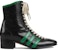 (W) Sneakers Kulit Fesyen Gucci adidas Originals 'Hijau' 720810-AAA99-1043