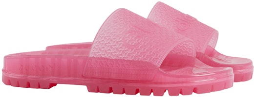 (W) 아디다스x구찌 투명 핑크 슬라이드 721228-JAACP-5307 Lookbook (W) 아디다스x구찌 투명 핑크 슬라이드 721228-JAACP-5307