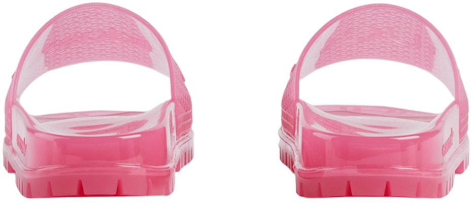(Women) Adidas x Gucci Slide 'Transparent Pink' 721228-JAACP-5307 Details for (Women) Adidas x Gucci Slide 'Transparent Pink' 721228-JAACP-5307