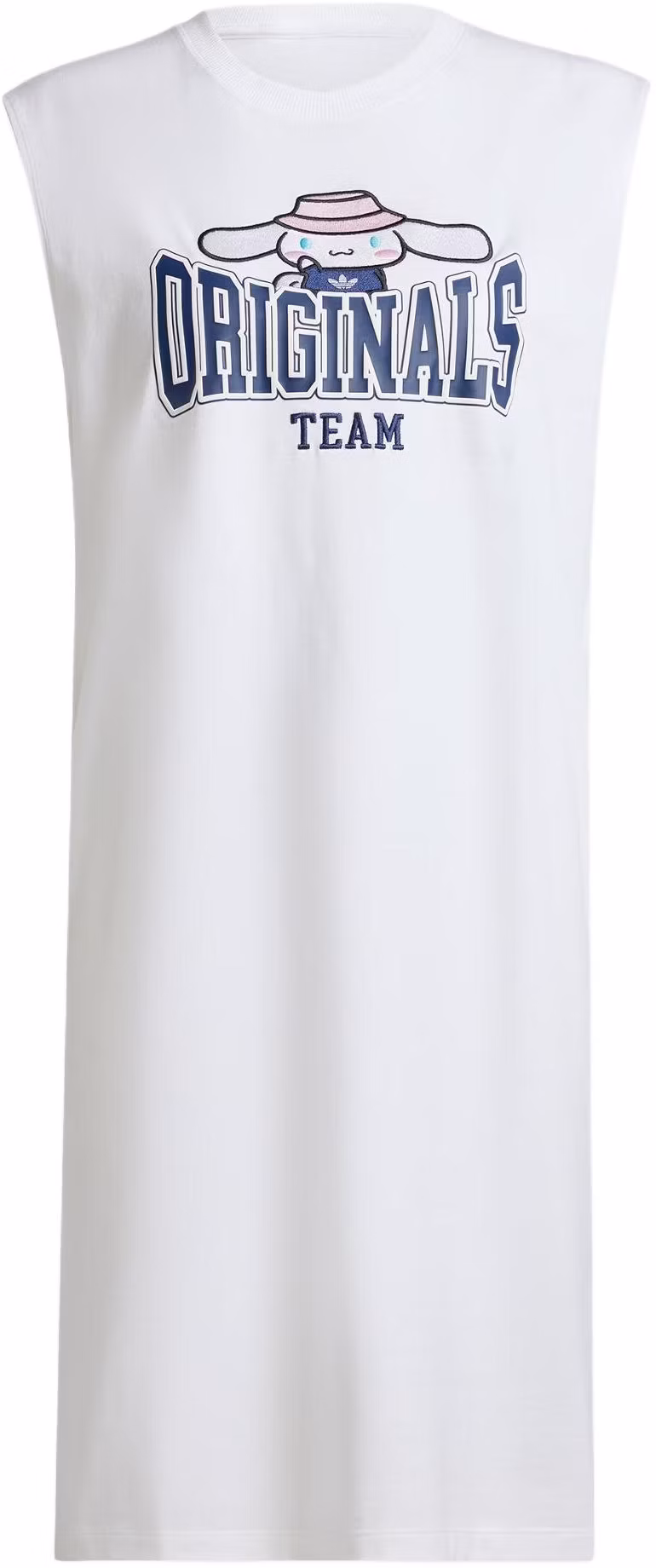 women-adidas-originals-x-hello-kitty-cinnamoroll-tank-dress-white-loose-fit-jg-8055
