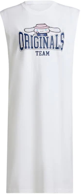 (W) Vestido Tank Blanco Suelto adidas Originals x Hello Kitty Cinnamoroll JG8055 Buy (W) Vestido Tank Blanco Suelto adidas Originals x Hello Kitty Cinnamoroll JG8055