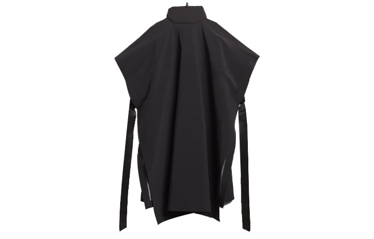 Lookbook (W) 아디다스 오리지널스 x HYKE 마운틴 판초 롱 재킷 블랙 GP3033