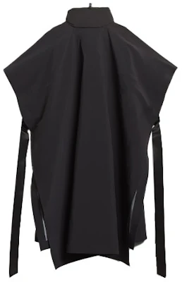 (W) 아디다스 오리지널스 x HYKE 마운틴 판초 롱 재킷 블랙 GP3033 Lookbook (W) 아디다스 오리지널스 x HYKE 마운틴 판초 롱 재킷 블랙 GP3033