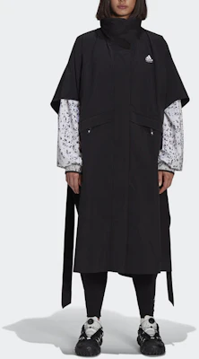 (W) 아디다스 오리지널스 x HYKE 마운틴 판초 롱 재킷 블랙 GP3033 Shop (W) 아디다스 오리지널스 x HYKE 마운틴 판초 롱 재킷 블랙 GP3033
