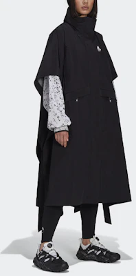 (W) 아디다스 오리지널스 x HYKE 마운틴 판초 롱 재킷 블랙 GP3033 Details for (W) 아디다스 오리지널스 x HYKE 마운틴 판초 롱 재킷 블랙 GP3033