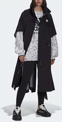 (W) 아디다스 오리지널스 x HYKE 마운틴 판초 롱 재킷 블랙 GP3033 Sizing (W) 아디다스 오리지널스 x HYKE 마운틴 판초 롱 재킷 블랙 GP3033