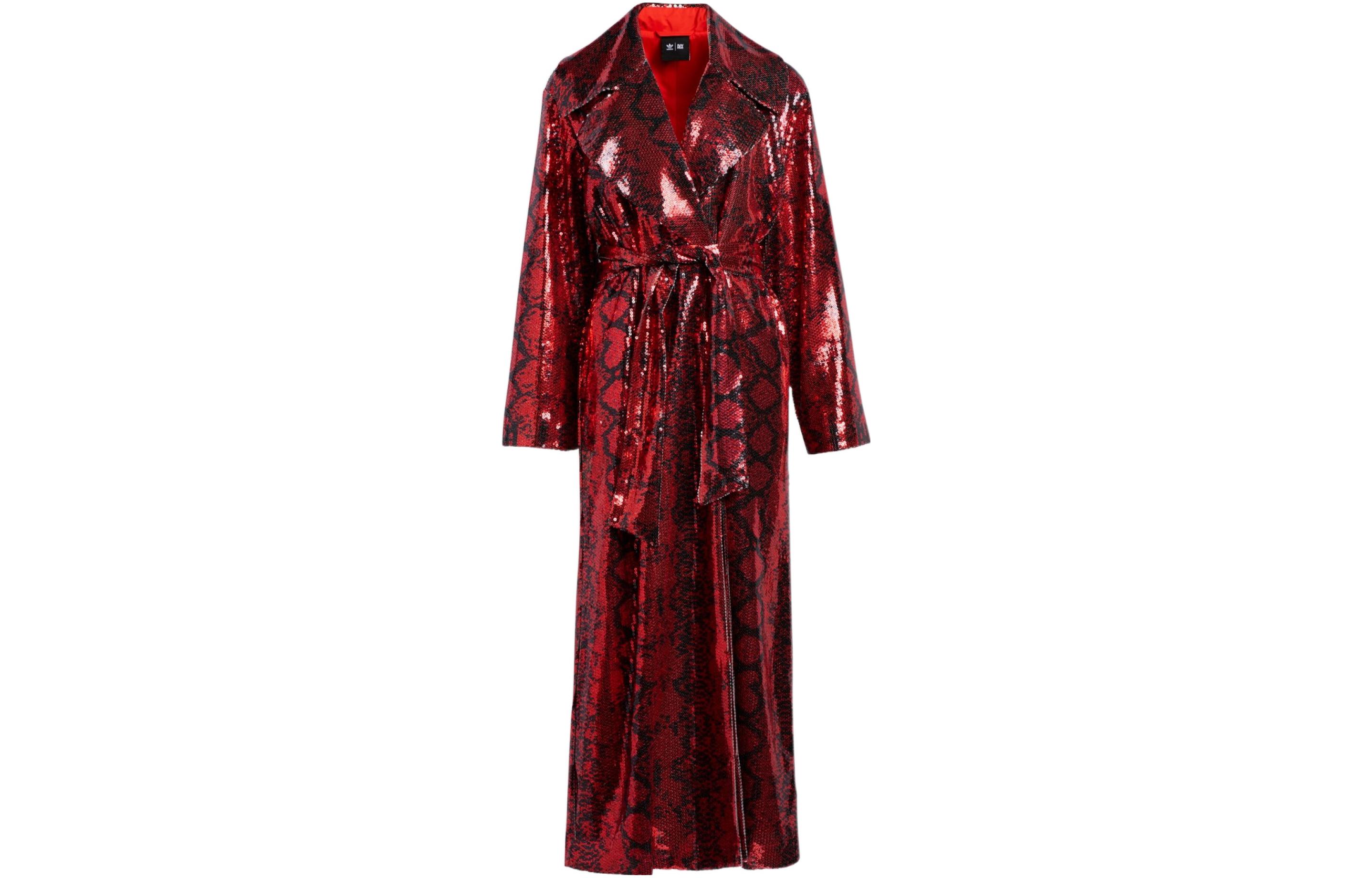 (Women) adidas Originals x IVY PARK Red Fluorescent Long Sleeve Mid-Length Jacket Women HH7330