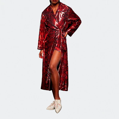 (W) adidas Originals x IVY PARK Jaket Merah Lengan Panjang Wanita Fluorescent HH7330 Shop (W) adidas Originals x IVY PARK Jaket Merah Lengan Panjang Wanita Fluorescent HH7330