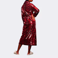Purchase (W) 阿迪达斯 Originals x IVY PARK 女款红色荧光中长款长袖外套 HH7330