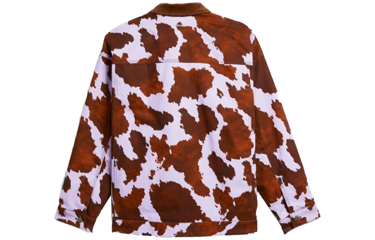 Lookbook (W) adidas Originals x IVY PARK 純棉紮染牛仔外套 - 栗紅色 HE3739